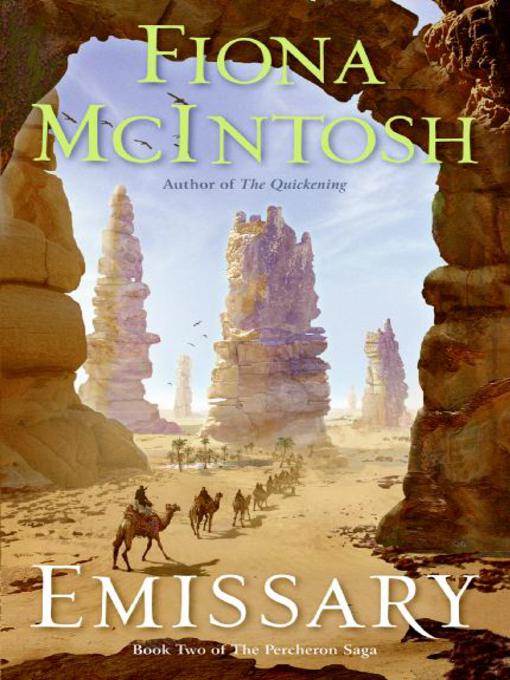 Title details for Emissary by Fiona McIntosh - Available